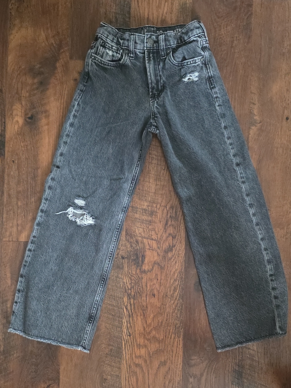Gap Kids Wide Leg Jeans 10 Slim